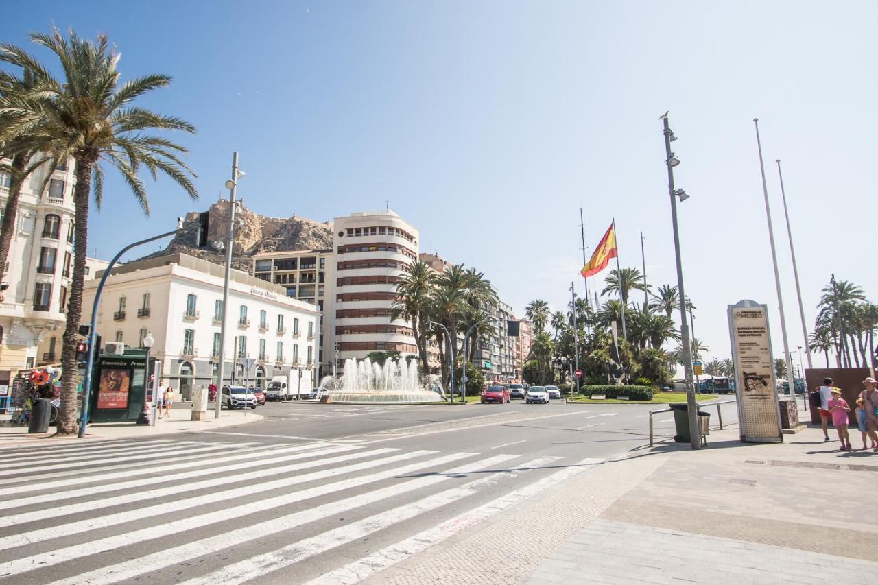 First Line Luxury Apartments Alicante Exteriér fotografie
