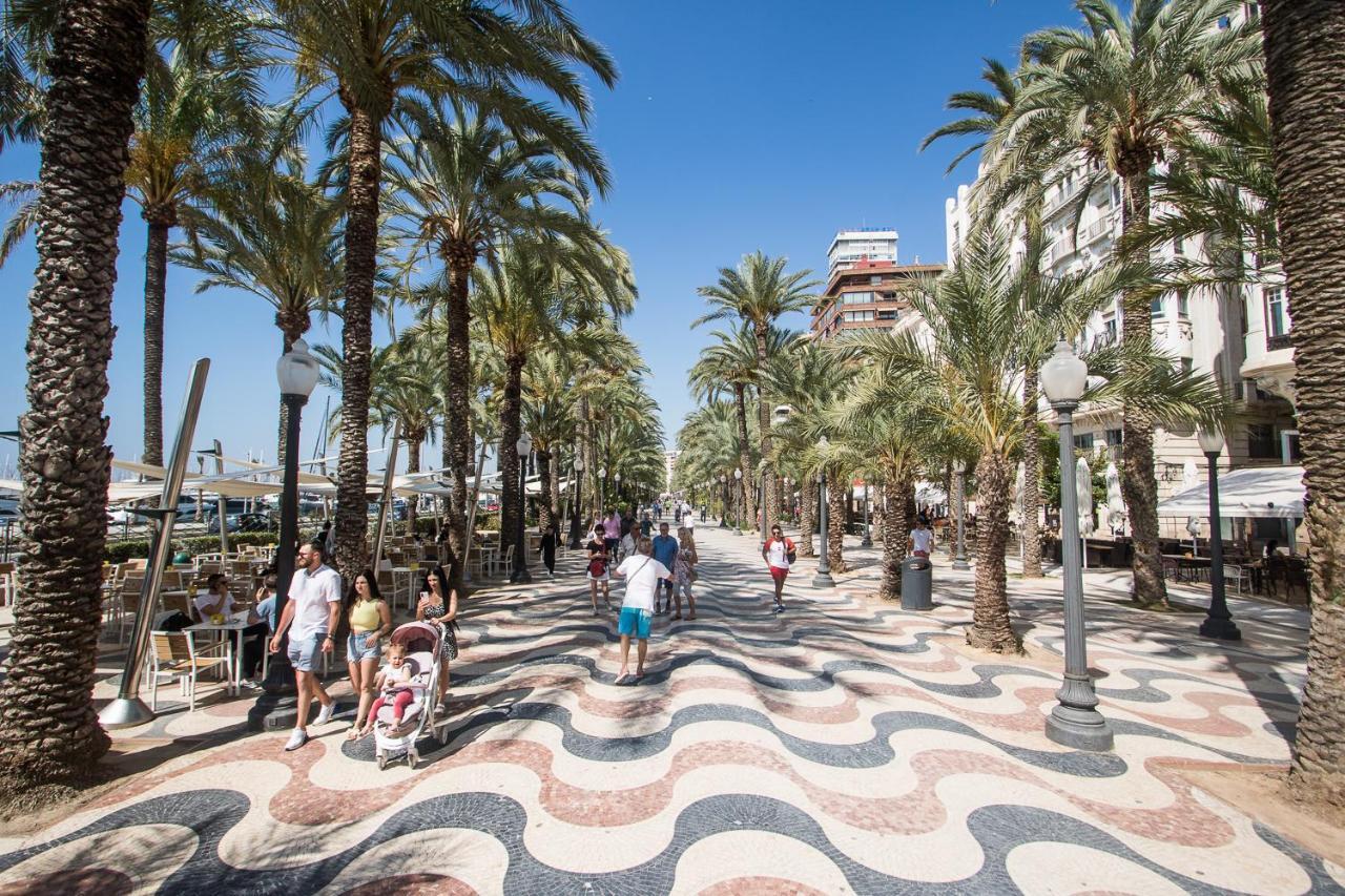 First Line Luxury Apartments Alicante Exteriér fotografie