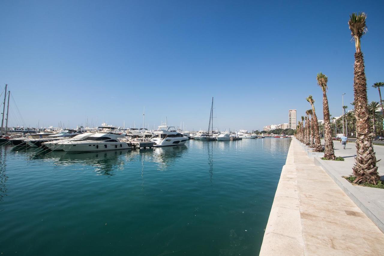 First Line Luxury Apartments Alicante Exteriér fotografie